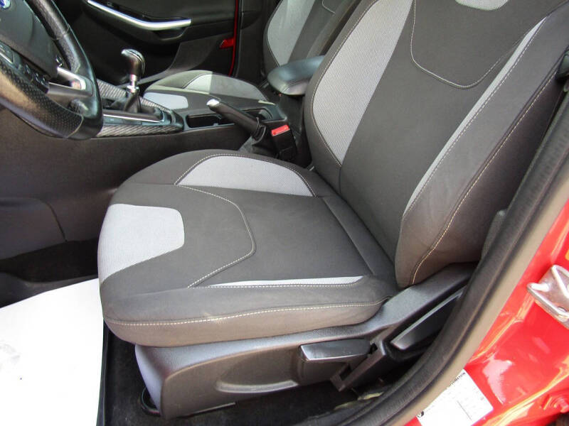2017 Ford Focus ST