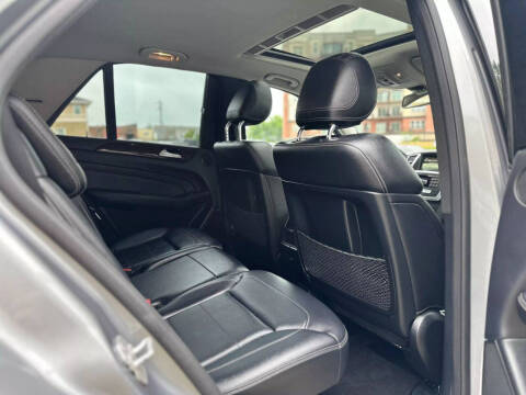 2015 Mercedes-Benz M-Class ML 350 4MATIC