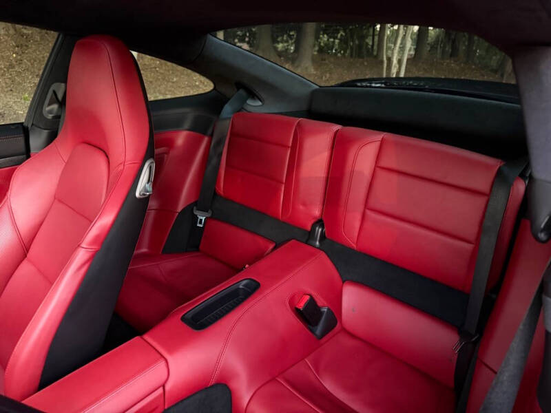 2015 Porsche 911 Turbo S