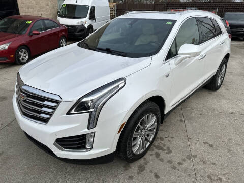 2017 Cadillac XT5 Luxury