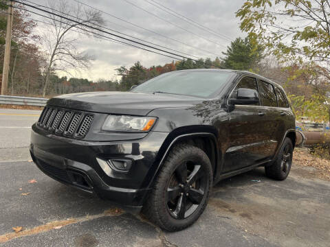 2015 Jeep Grand Cherokee Altitude