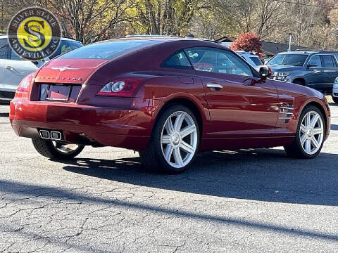 2005 Chrysler Crossfire Limited