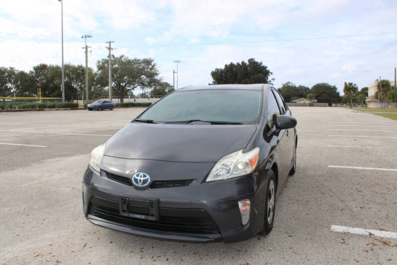 2013 Toyota Prius