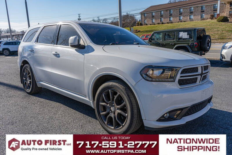 2017 Dodge Durango R/T