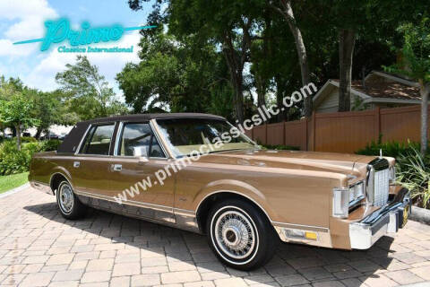 1986 Lincoln Town Car