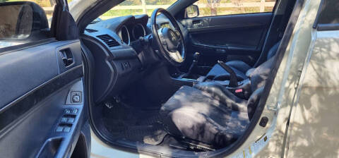 2013 Mitsubishi Lancer Evolution GSR