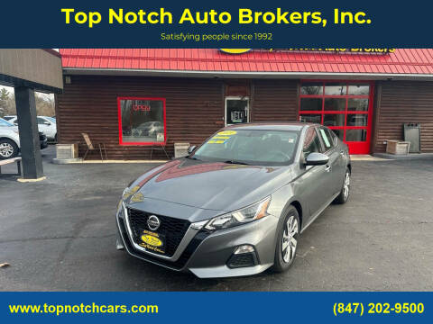 2019 Nissan Altima for sale at Top Notch Auto Brokers, Inc. in McHenry IL