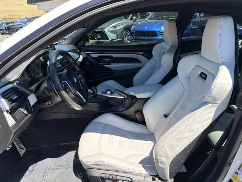 2018 BMW M4