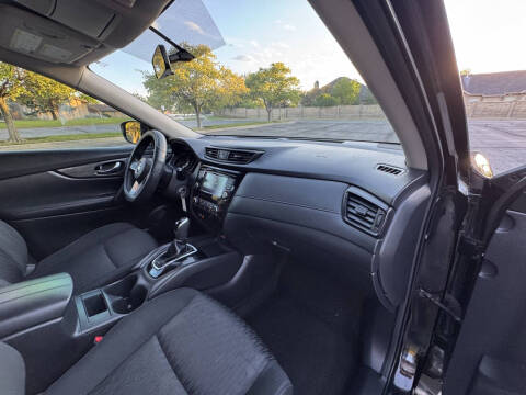 2018 Nissan Rogue S