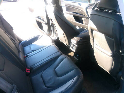 2016 Ford Fusion Titanium