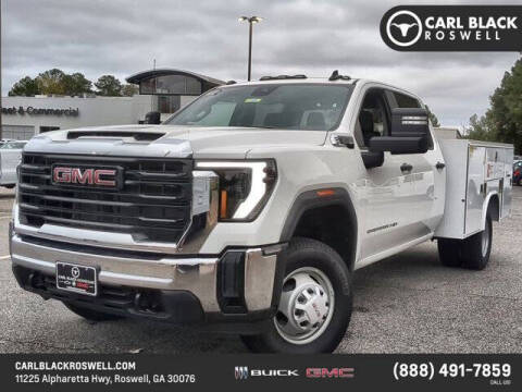 2025 GMC Sierra 3500HD CC Pro