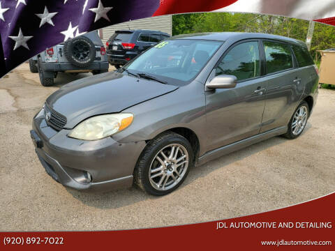 2005 Toyota Matrix for sale at JDL Automotive and Detailing in Plymouth WI