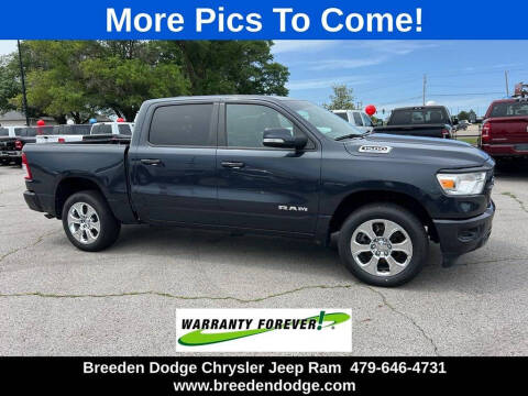 2022 RAM 1500 for sale at Breeden Pre-Owned in Van Buren AR