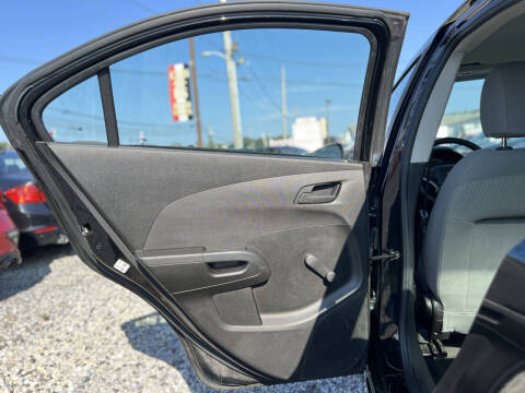 2017 Chevrolet Sonic LS Auto