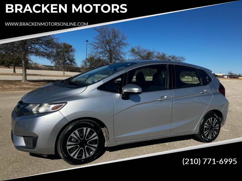 2016 Honda Fit for sale at BRACKEN MOTORS in San Antonio TX