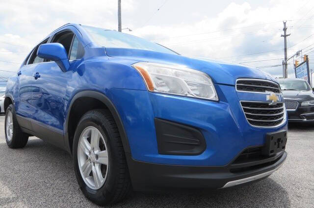 2016 Chevrolet Trax LT
