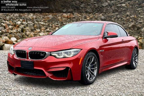 2018 BMW M4