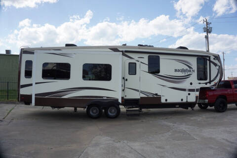 2015 Heartland Big Horn 3570RS for sale at Ratts Auto Sales in Collinsville OK