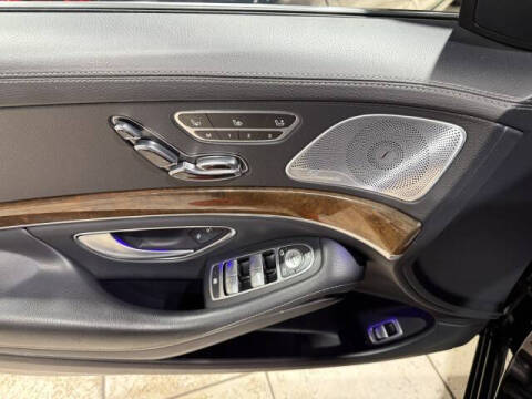 2015 Mercedes-Benz S-Class S 550 4MATIC