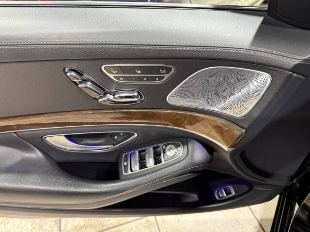 2015 Mercedes-Benz S-Class S 550 4MATIC