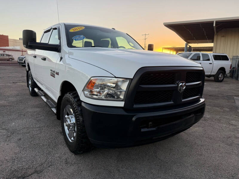 2018 RAM Ram 2500 Pickup Tradesman photo 3