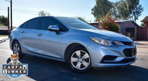 2017 Chevrolet Cruze LS Auto