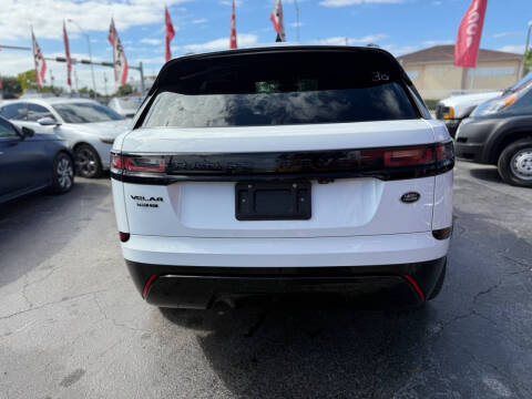 2018 Land Rover Range Rover Velar P250 R-Dynamic SE