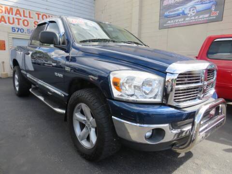 2008 Dodge Ram 1500 for sale at Small Town Auto Sales in Hazleton PA
