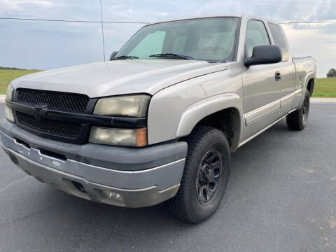 2004 Chevrolet Silverado 1500 for sale at WOOTEN AUTOMOTIVE, LLC in Landrum SC