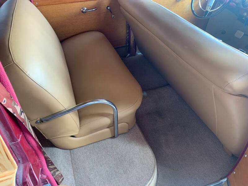 1946 Gar Wood 18.5 Runabout