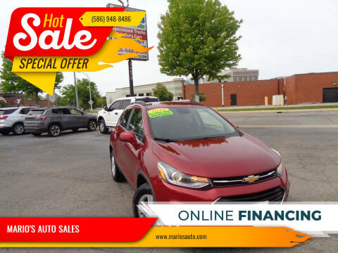 2018 Chevrolet Trax LT