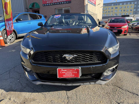 2017 Ford Mustang EcoBoost Premium