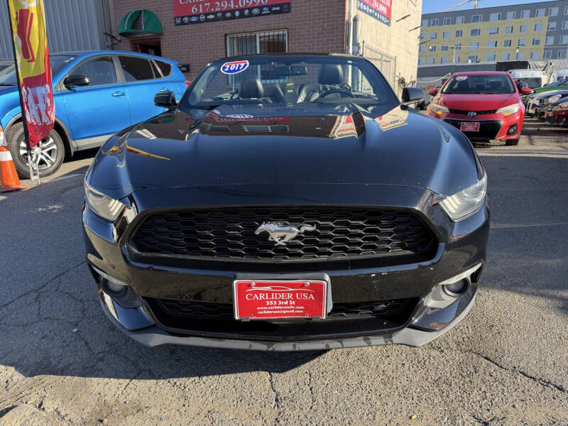 2017 Ford Mustang EcoBoost Premium
