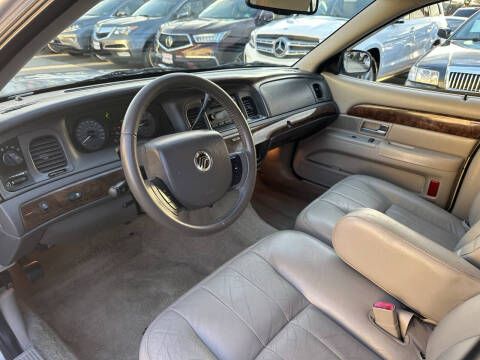 2009 Mercury Grand Marquis LS