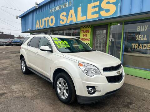 2014 Chevrolet Equinox for sale at Affordable Auto Sales of Michigan in Pontiac MI