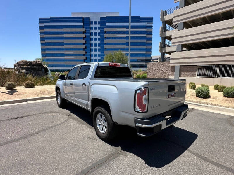 2017 GMC Canyon