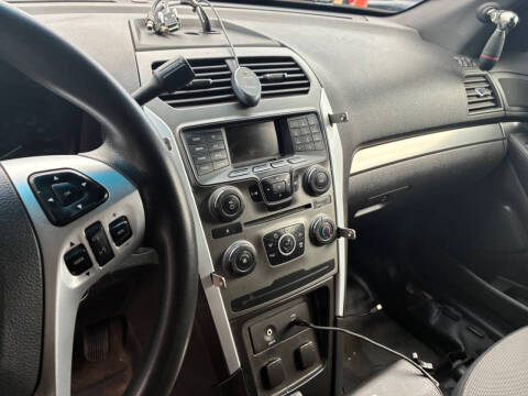 2014 Ford Explorer Police Interceptor Utility