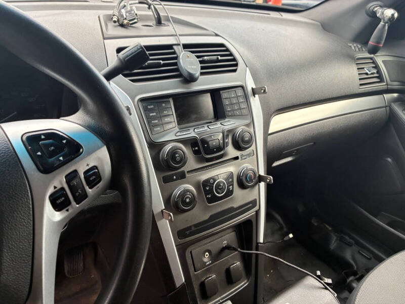 2014 Ford Explorer Police Interceptor Utility