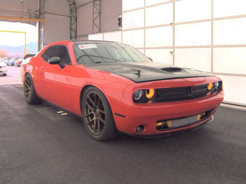 2016 Dodge Challenger for sale at FRANCIA MOTORS in El Paso TX