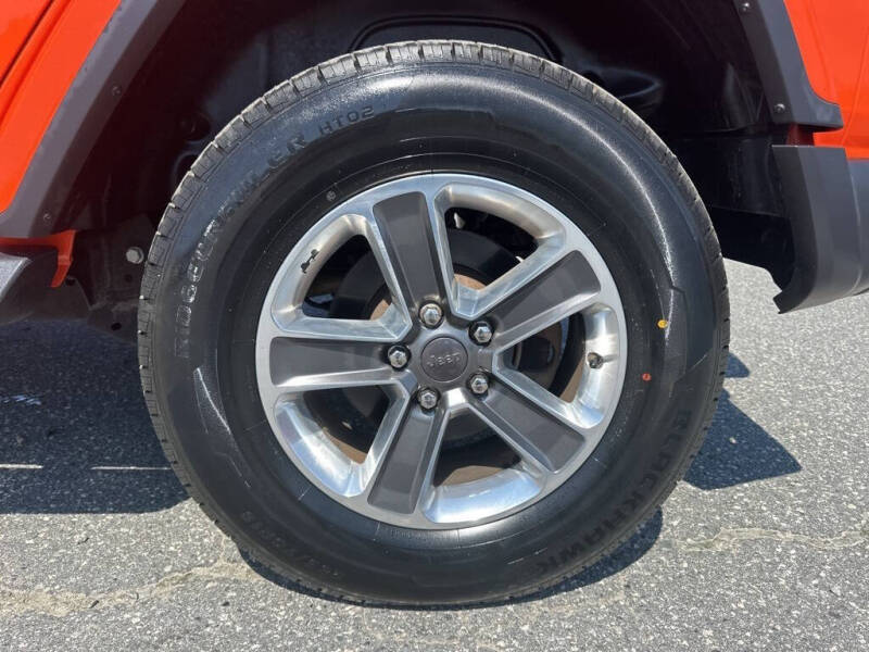 2018 Jeep Wrangler Unlimited