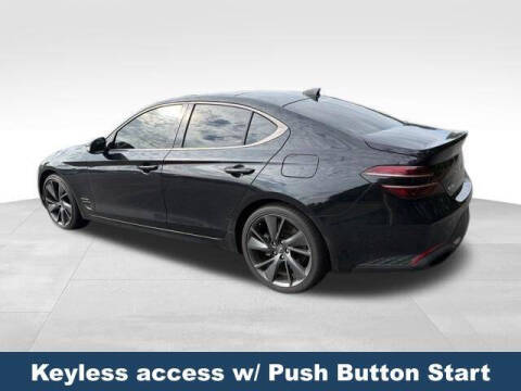 2023 Genesis G70