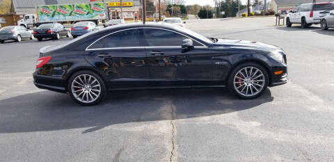 2012 Mercedes-Benz CLS for sale at Shifting Gearz Auto Sales in Lenoir NC