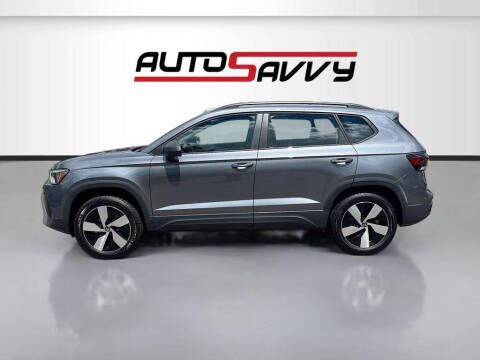 2025 Volkswagen Taos S 4Motion