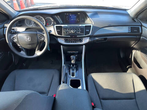 2015 Honda Accord LX