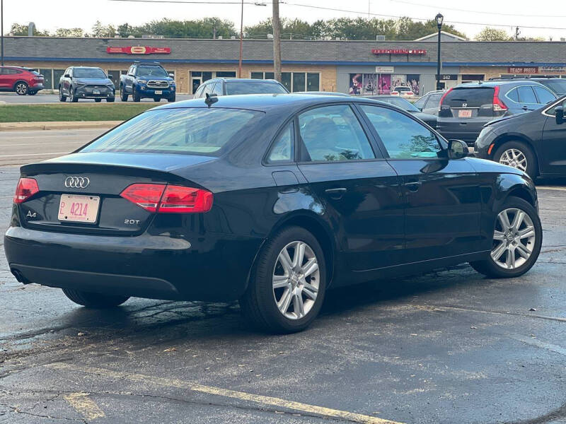 2010 Audi A4 2.0T Premium