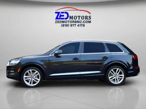 2017 Audi Q7 3.0T quattro Prestige