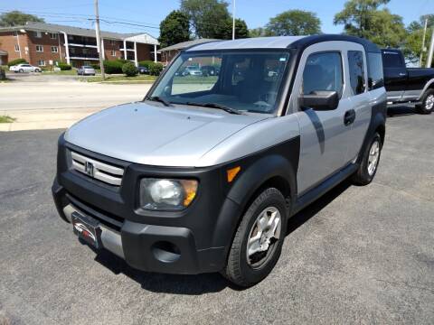 2008 Honda Element for sale at TOP YIN MOTORS in Mount Prospect IL