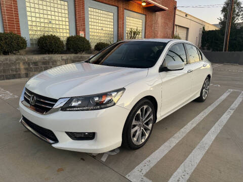 2015 Honda Accord for sale at LOW PRICE AUTO SALES in Van Nuys CA