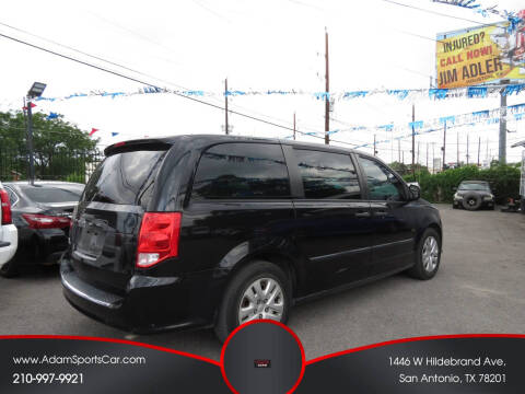 2016 Dodge Grand Caravan