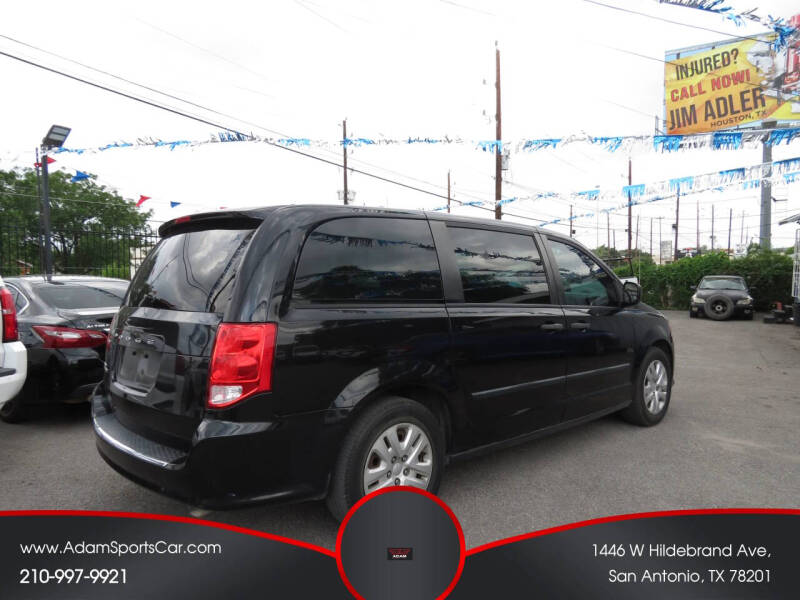 2016 Dodge Grand Caravan